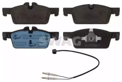 Комплект тормозных колодок, дисковый тормоз SWAG купить